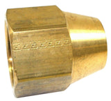 Big A Service Line 3-141092 Brass Pipe Long Nut 3/4"