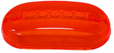 Peterson 134-15R Red Repl. Lens Fits 135A/C/R Series Clearance/Side Marker Light