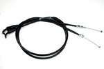 Motion Pro 05-0391 Cable, Black Vinyl, Throttle Push-Pull Set