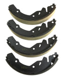 ACDelco 14520B Relined Drum Brake Shoe Set - Rear