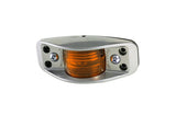 Grote 46283 Die-Cast Aluminum Clearance Marker Amber