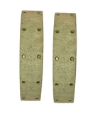 Parts Depot 152R Premium Brake Shoes