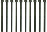 Genuine OEM Ford 1S7Z-6065-CA Engine Cylinder Head Bolt Set 10 Pcs