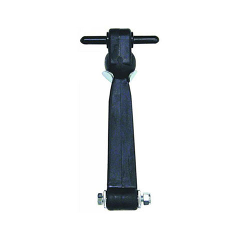 Buyers WJ206 6" Heavy Duty Rubber Hood Catch Includes Brackets and Pins