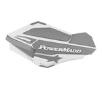 Powermadd 34400 Sentinel Handguards, White/Silver