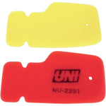 UNI Filter NU-2291 Motorcycle Air Filter Fits Yamaha