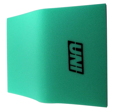 UNI Filter BF-1 Foam Filter Sheet - 65 PPI Green Fine Foa 12" X 16" X 5/8"