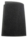 UNI Filter BF-2 Foam Filter Sheet - 30 PPI Black Coarse 12 X 24X 3/8"