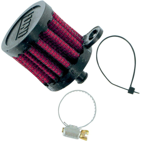 UNI Filter UP-124 Breather Filter - 1 1/2" O.D. X 1 1/2" Length - 5/8" Push In