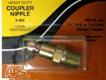 9-668 1/4" APS Tru-Flate Design Coupler Nipple A928NBL CP-1 61-538 9-859 S-783