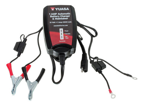 Yuasa Yua1201000 Yuasa 12V 1 Amp Charger/Maintainer
