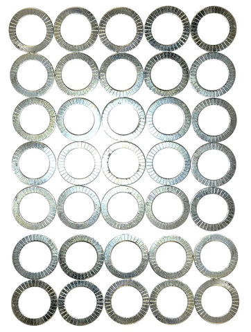 Sealed Power 259201BRS Valve Spring Shims - Box of 35