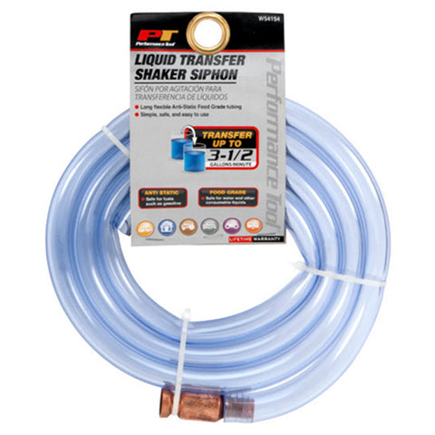 Performance Tool W54154 Shaker Siphon Hose