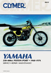 Clymer M415 Manual for Yamaha 250-400CC Piston Port