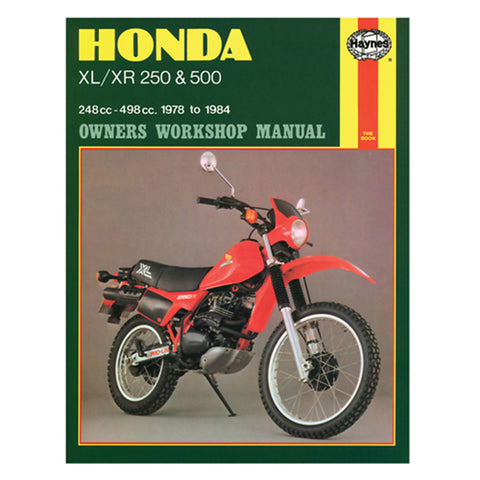 Clymer M567 Haynes Manual for Honda