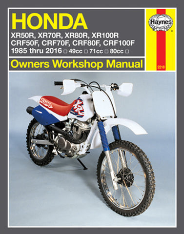 Clymer M2218 Haynes Manual for Honda