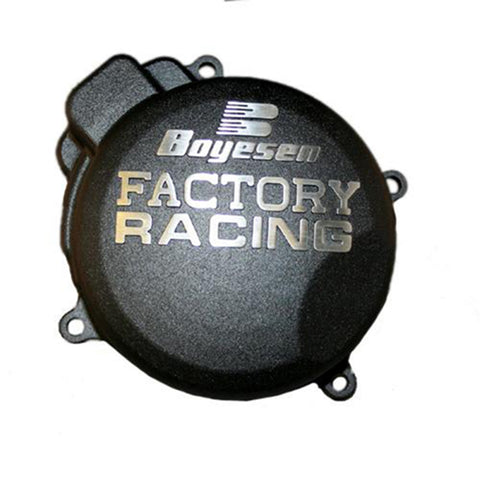 Boyesen SC-42B Ignition Covers - Black