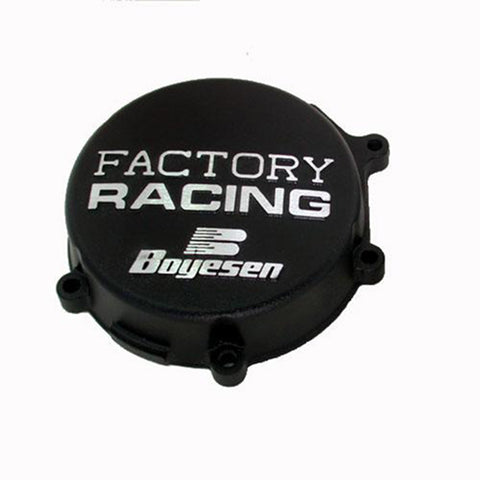 Boyesen SC-10AB Ignition Covers - Black