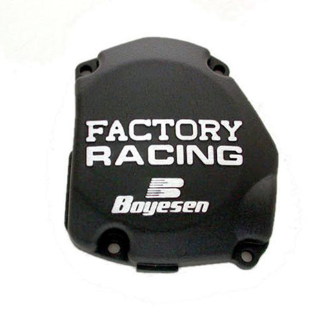 Boyesen SC-21CB Ignition Covers - Black