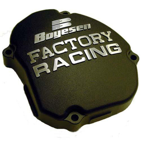 Boyesen SC-33AB Ignition Covers - Black