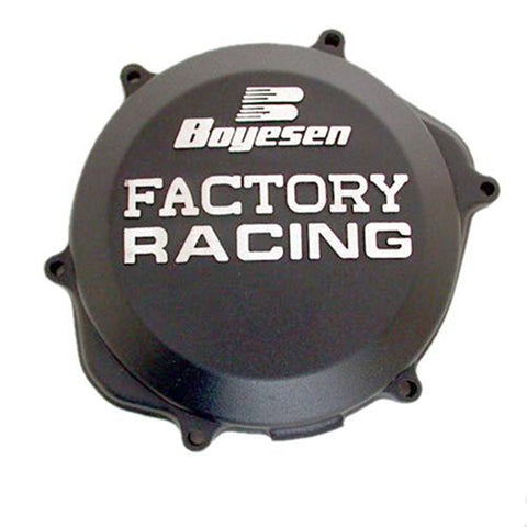 Boyesen CC-06B Clutch Covers - Black