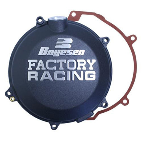 Boyesen CC-45AB Clutch Covers - Black