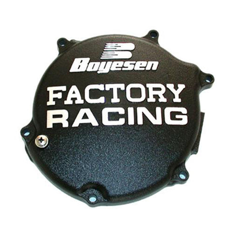 Boyesen CC-11AB Clutch Covers - Black