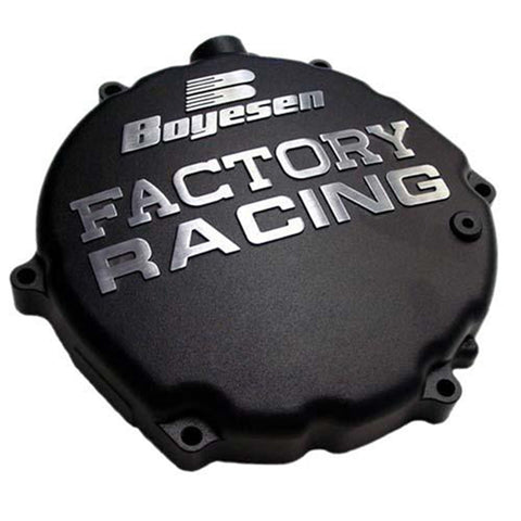 Boyesen CC-12AB Clutch Covers - Black