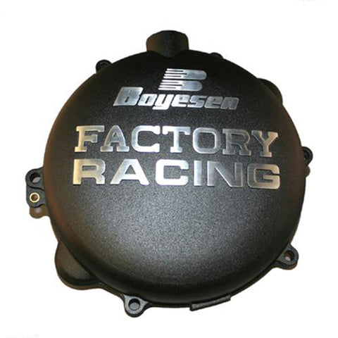Boyesen CC-42B Clutch Covers - Black