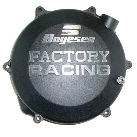 Boyesen CC-26AB Clutch Covers - Black