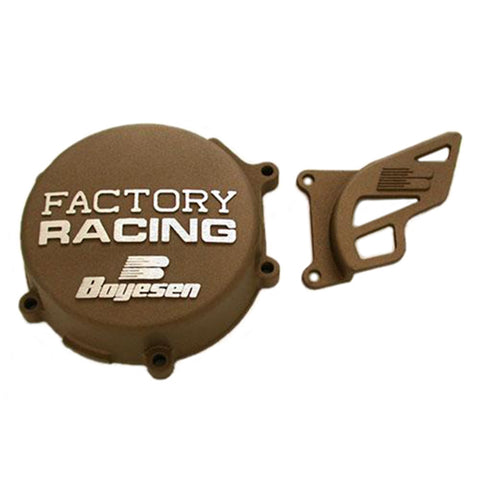 Boyesen SC-10AM Ignition Covers - Magnesium
