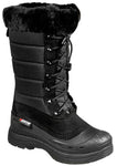 Baffin DRIFW004 BK1 6 Iceland Black Boot Ladies - Size 6