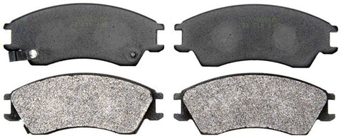 ACDelco 17D498M Disc Brake Pad fits 89-94 Subaru Justy (Red Colored Other Side)