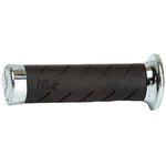 Progrip 862-1 862 Chromed Cruiser Grips - 24-28mm