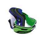 Progrip 3450-16FLBKBL Progrip Goggles - 3450 Fluorescent Lite Blue/Blk