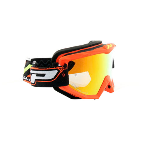 Progrip 3204FLRD Progrip Goggles - 3204 Fluorescent Red