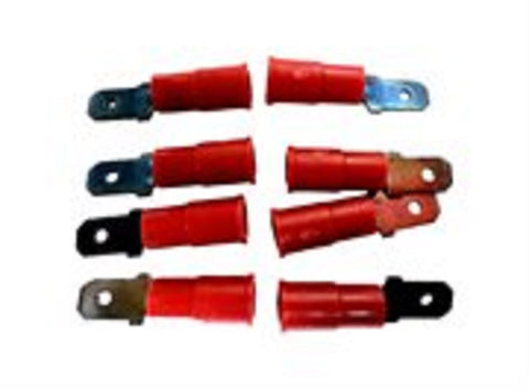 PowerPath Cooper 784323 (8pc) .187 Blade Male Slide Terminal 22-18 Gauge