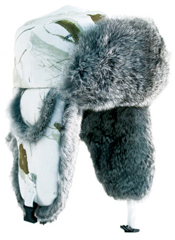 Yukon HG816 Alaskan Hat Realtree AP Snow LG/XL