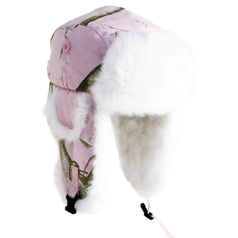 Yukon HG820 Alaskan Hat Realtree AP Pink LG/XL
