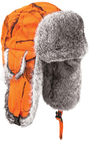 Yukon HG817 Alaskan Hat Realtree AP Blaze Small/Med