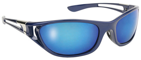 Pacific Coast 6402 Blue Ice Blue Frame with Polarized Blue Mirror Lens