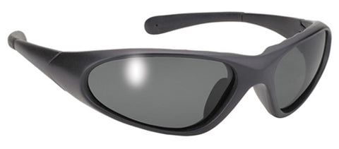 Pacific Coast 34429 Blaze Black with Polarized Gray Lens