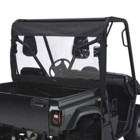 Classic 78657 Quadgear UTV Rear Window-Polaris Ranger Black/PVC -1 Size