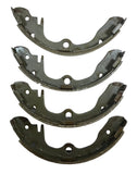 Raybestos 395B Relined Front Brake Shoe Set