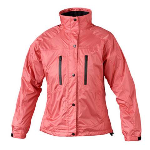 Mossi 51-107SAL-16 Ladies Salmon RX Rain Jacket - X-Large