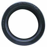 PM Peterson 426-18 4" Black Round Grommet
