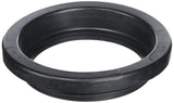 PM Peterson 426-18 4" Black Round Grommet