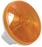 Peterson 426A 4" Round Sealed Amber Turn Signal Light
