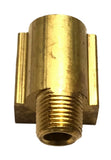 Brass-Tite! 43046 3/8" Tube to 1/8" Male NPT Elbow