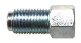Brass-Tite! 43306 3/8"-24 Male Tube to 3/16" Female Tube Long Brake Adaptor